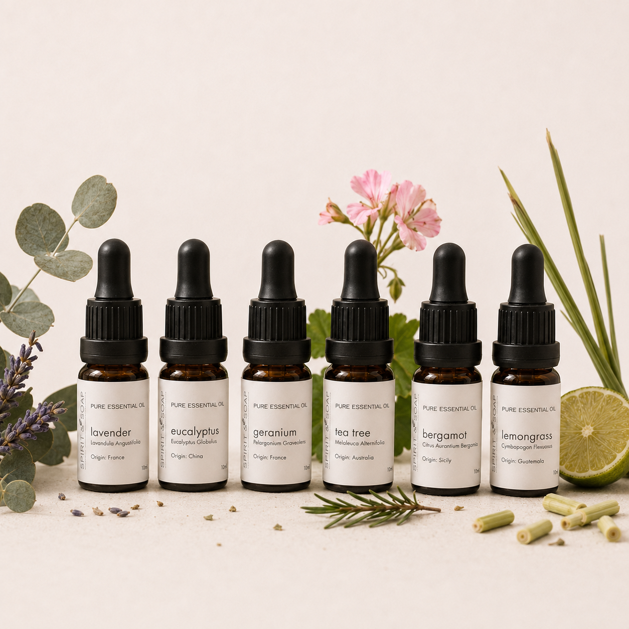 Aromatherapy Starter Kit