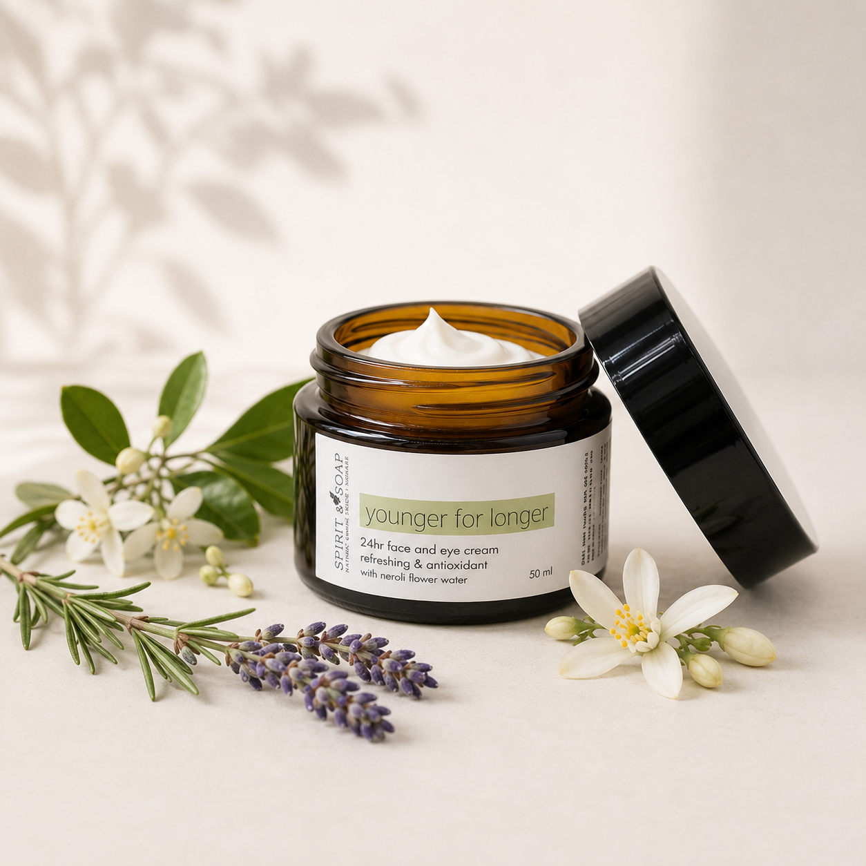 Younger for Longer 24 Hour Face and Eye Cream