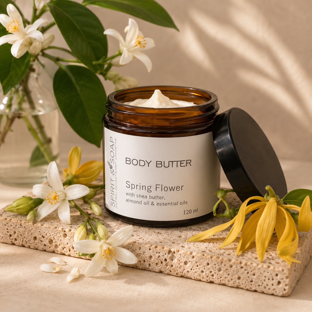 Natural Body Butter Spring Flower