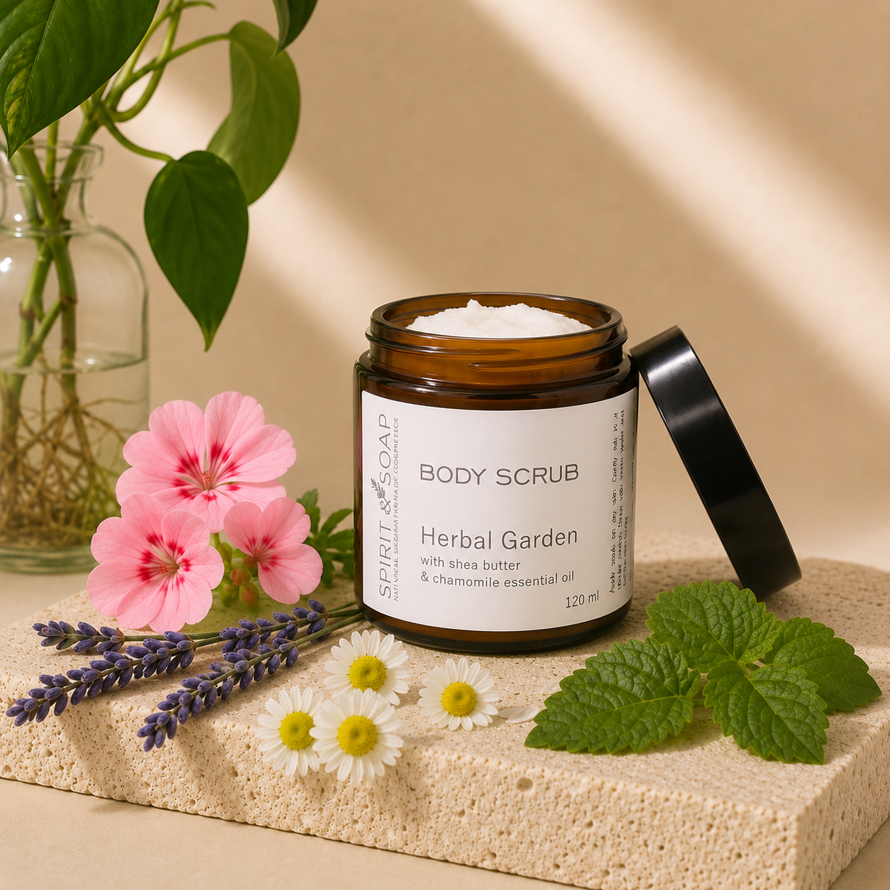 Herbal Garden Body Scrub