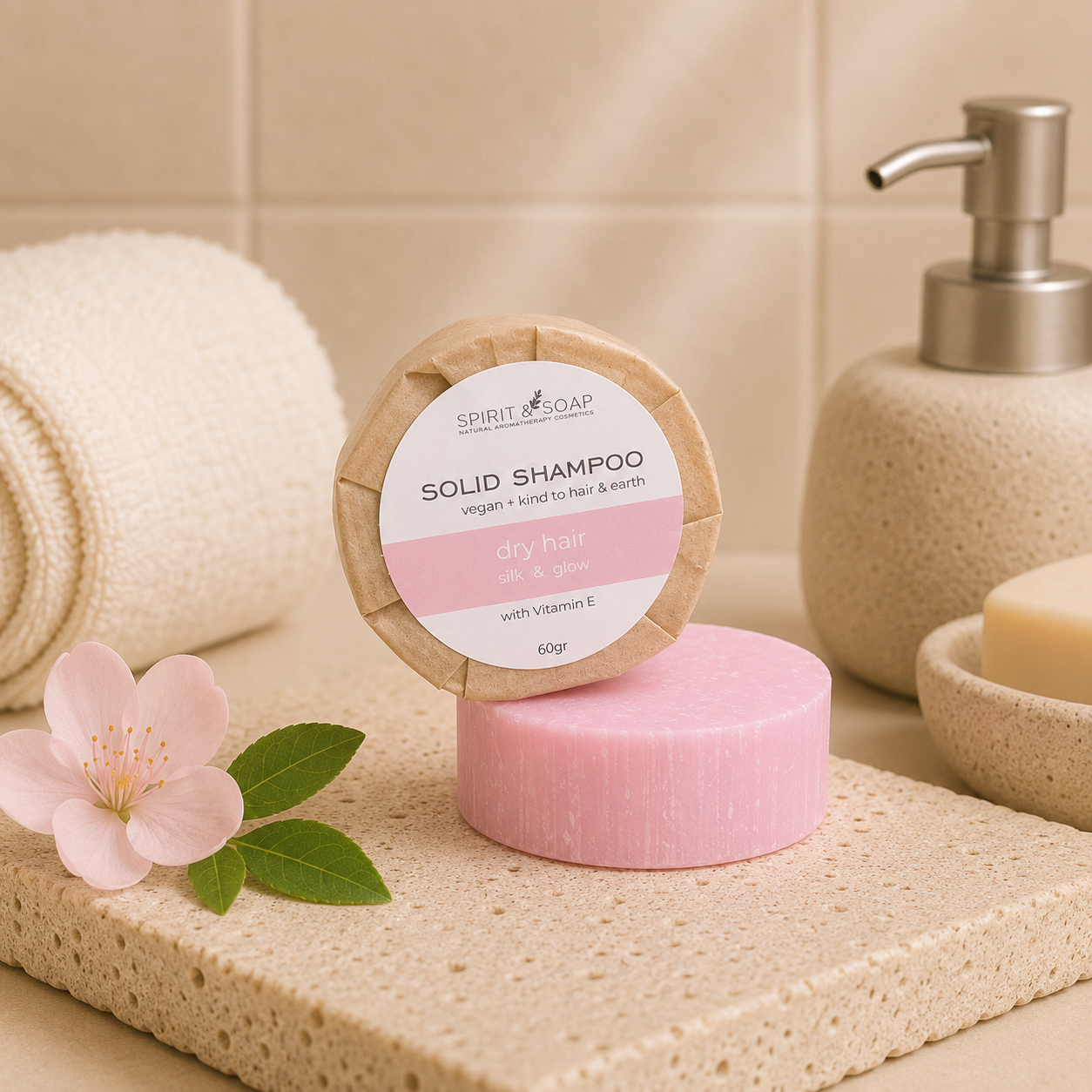 Dry Hair Shampoo Bar