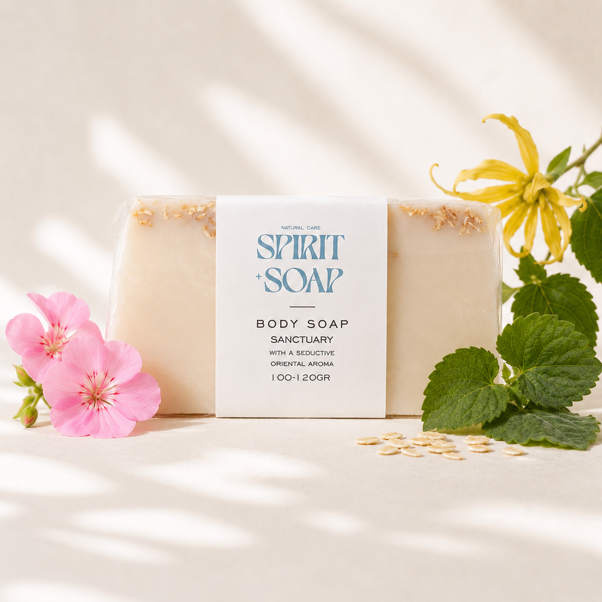 Sanctuary Body Soap