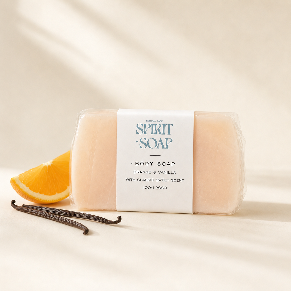 Vanilla Citrus Body Soap