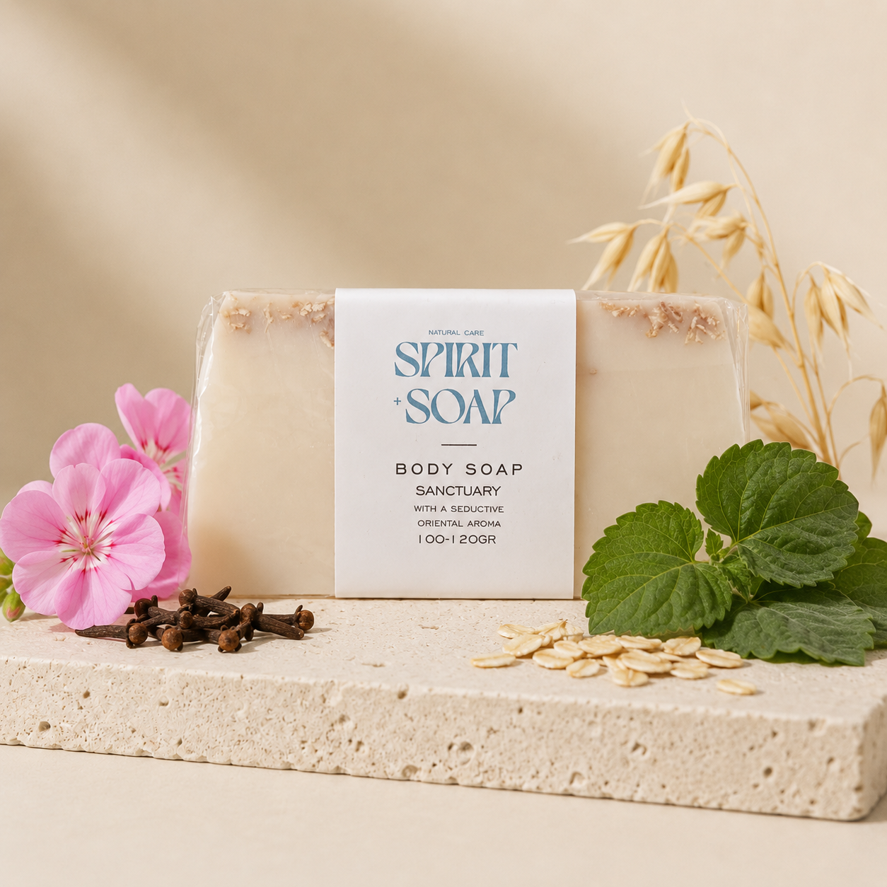 Sanctuary Body Soap