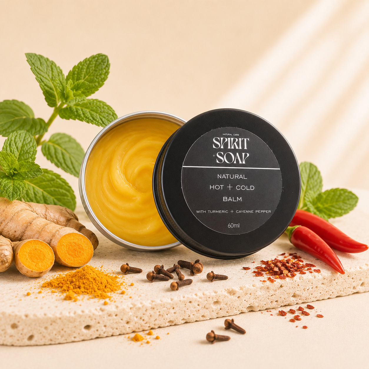 Cold and Pain Relief Salve