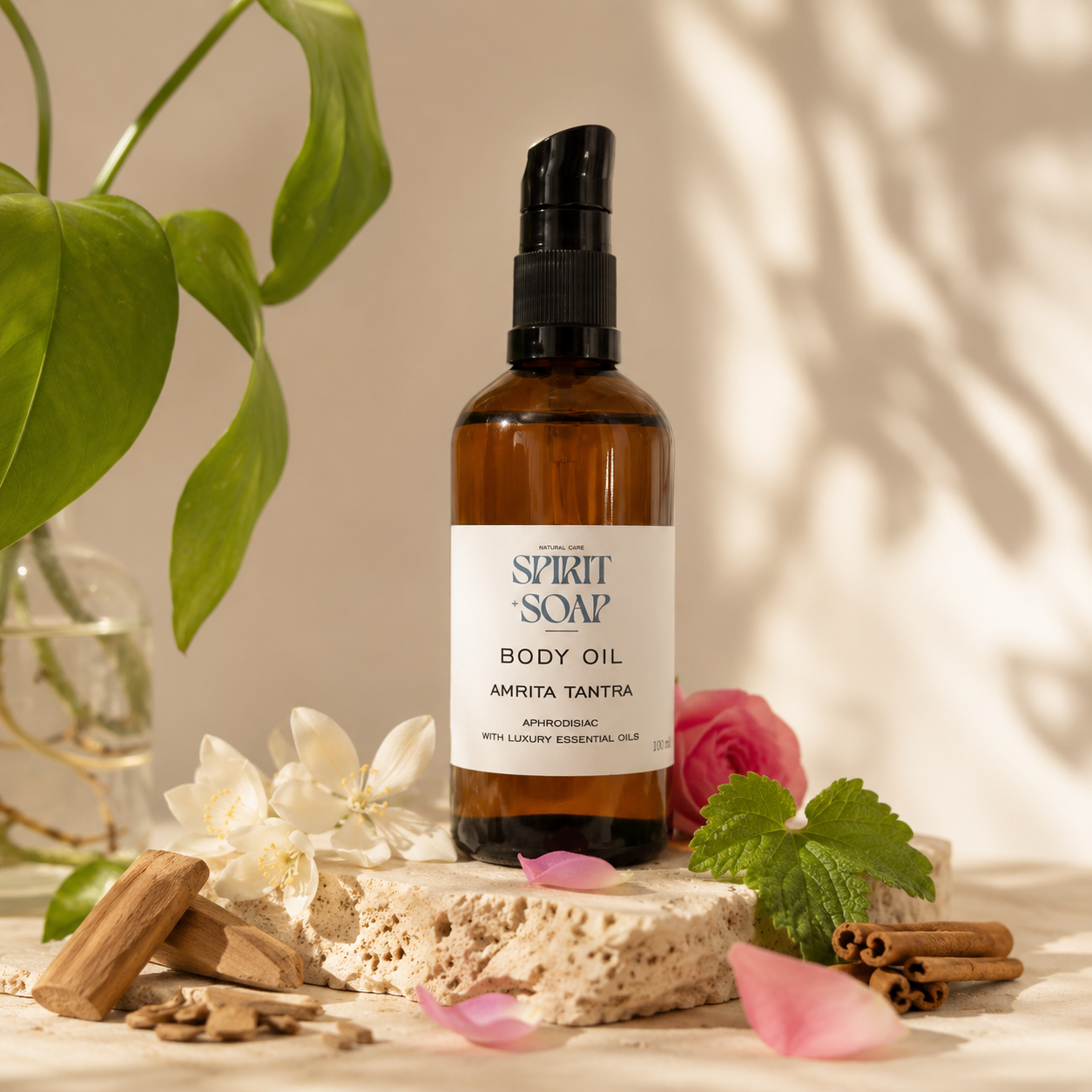 Amrita Tantra Sensual Body Oil