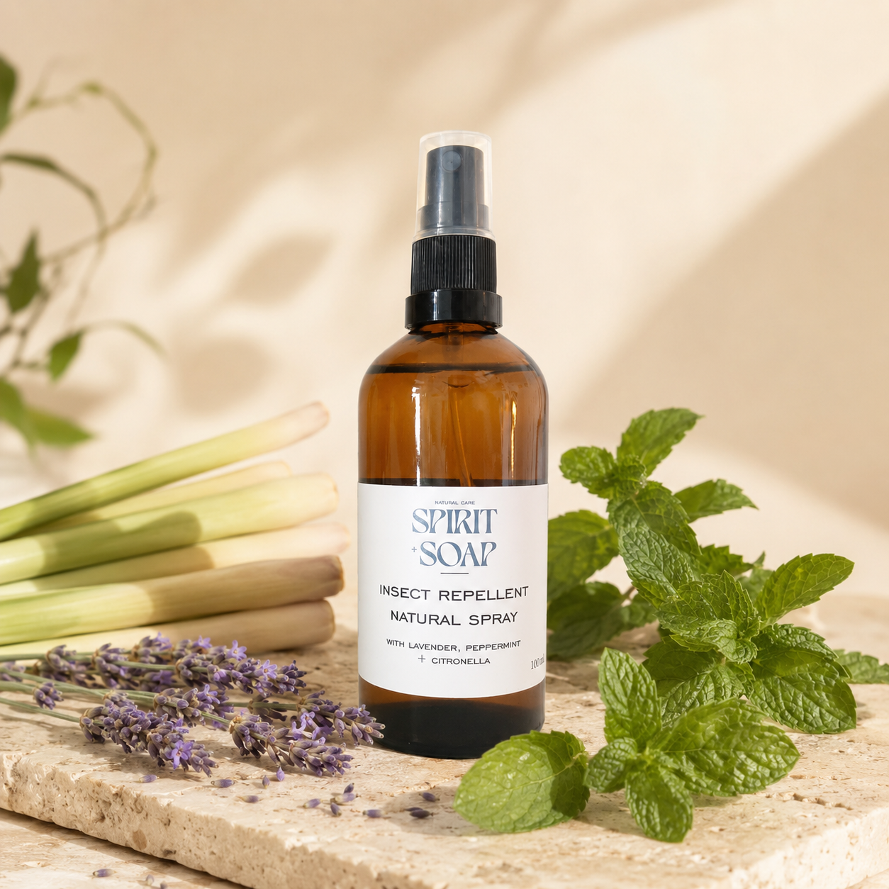Insect Repellent Natural Spray