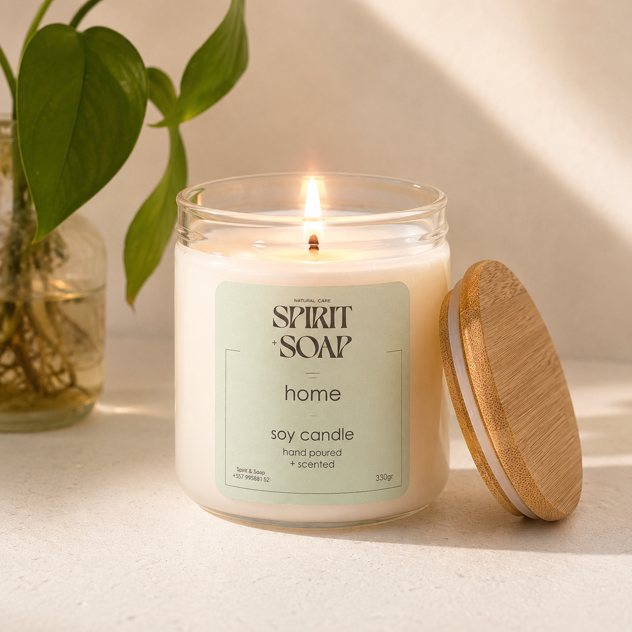 Home Zone Soy Candle
