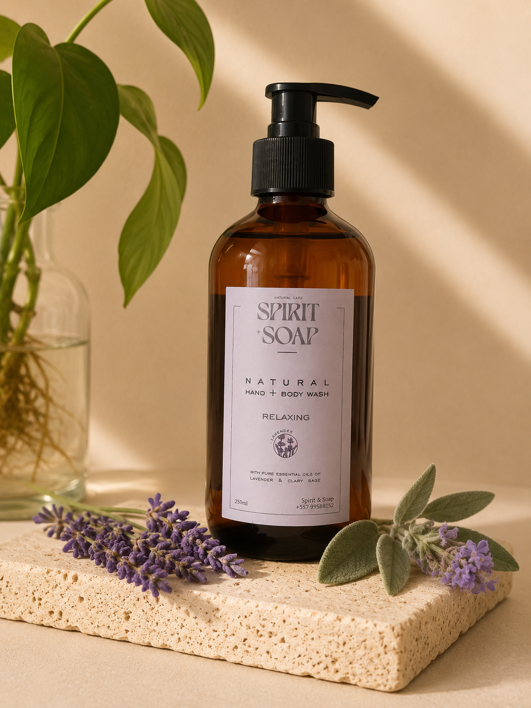 Relaxing Aromatherapy Hand + Body Wash