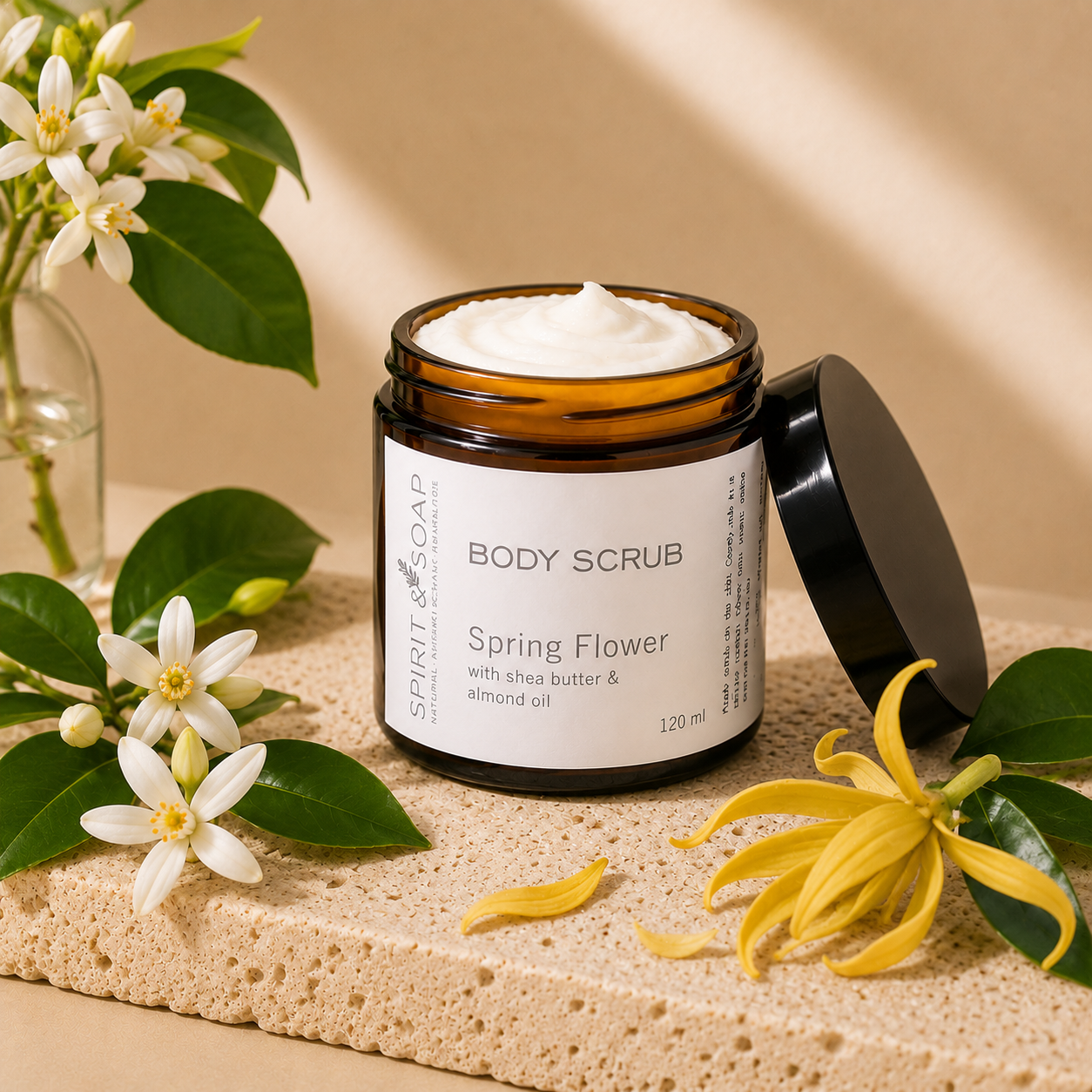 Spring Flower Body Scrub