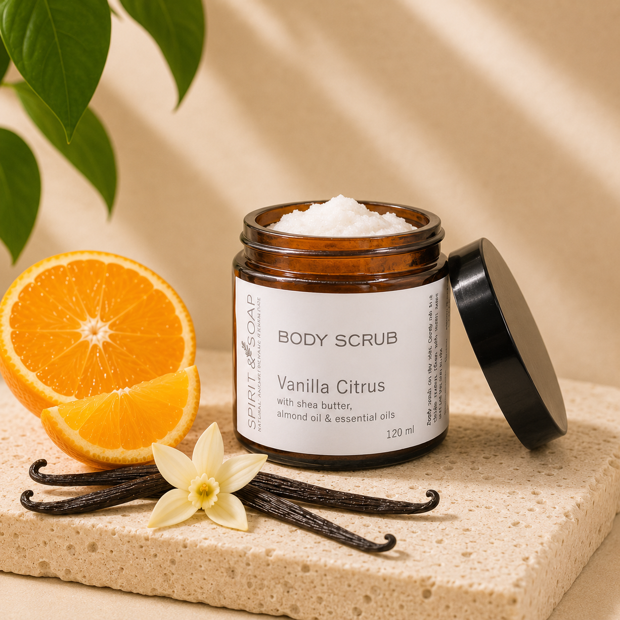 Vanilla Citrus Body Scrub