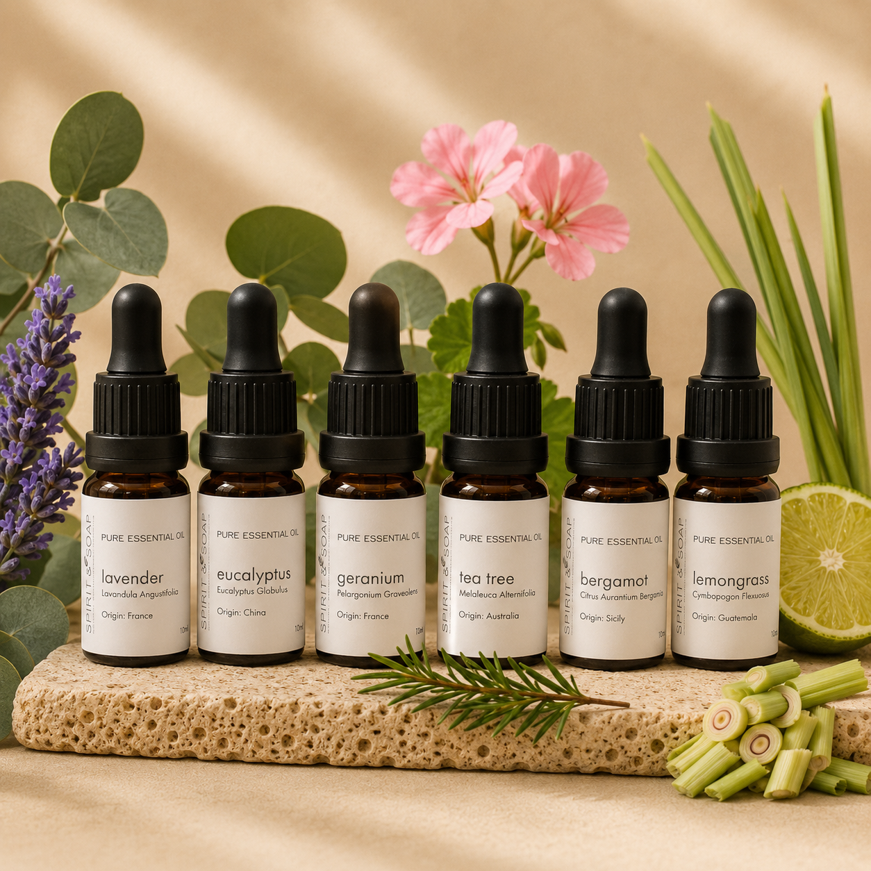 Aromatherapy Starter Kit