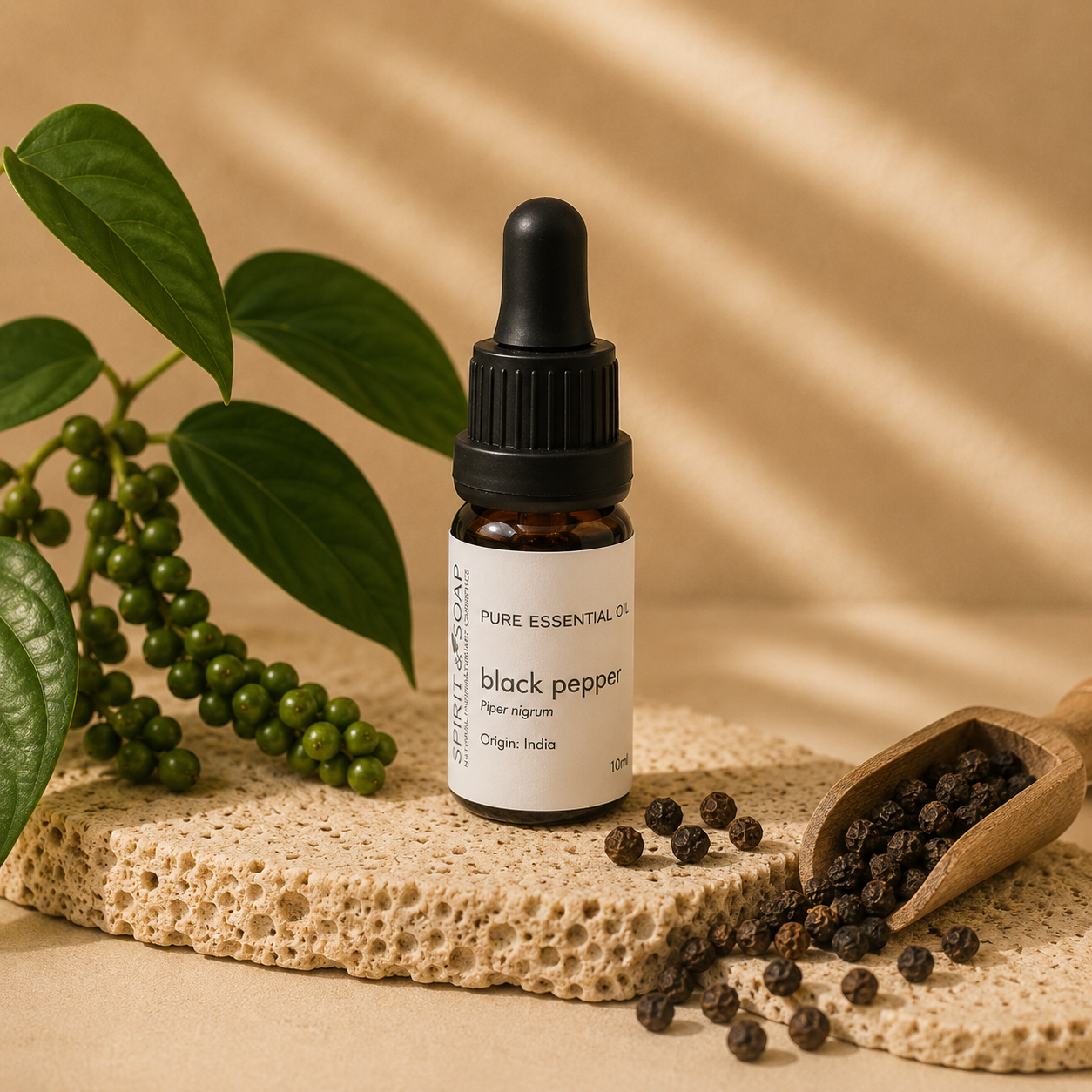 Black Pepper Essential oil