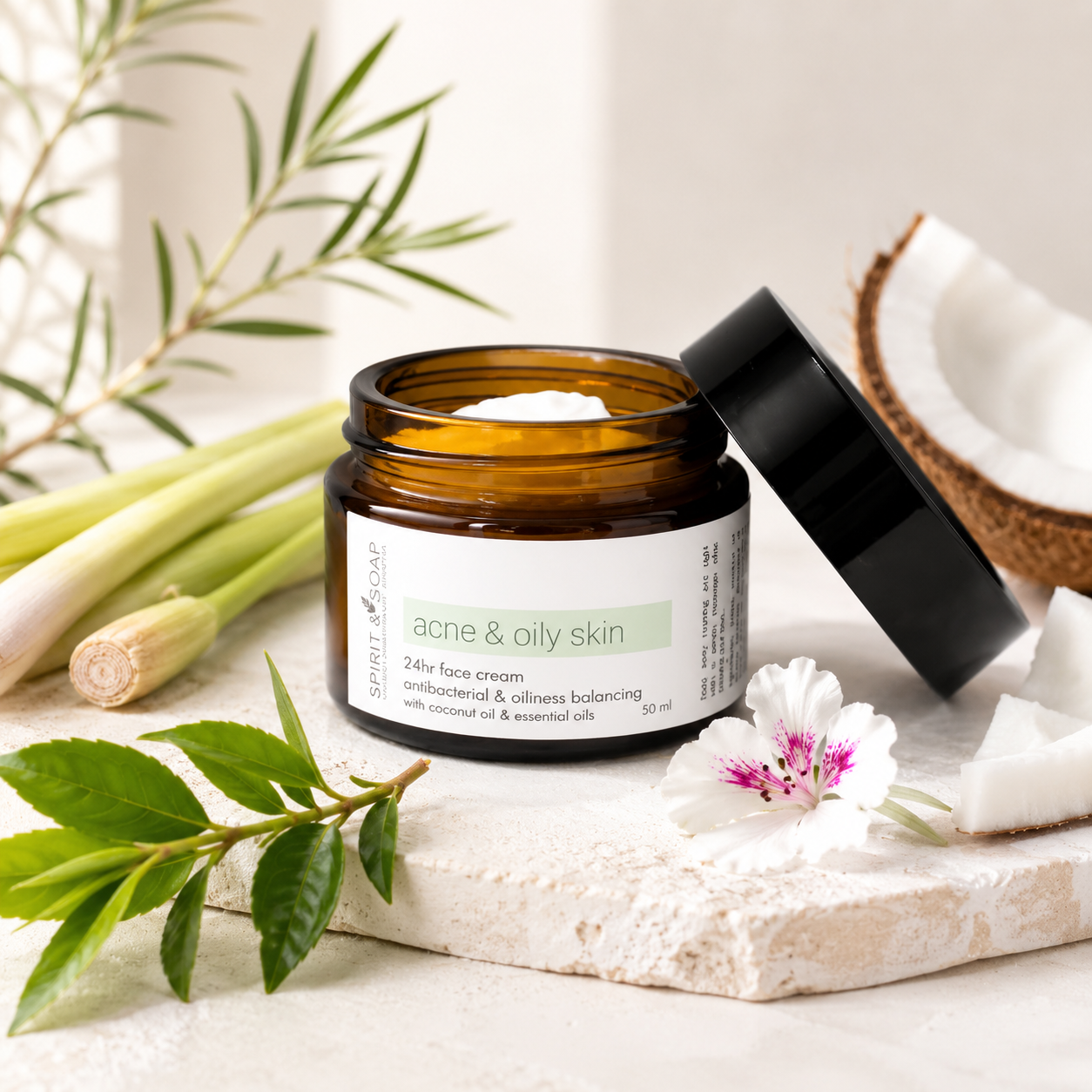 Acne & Oily Skin 24 Hour Face Cream