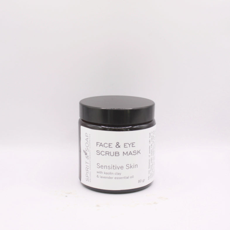 Sensitive Skin Face and Eye Scrub Mask