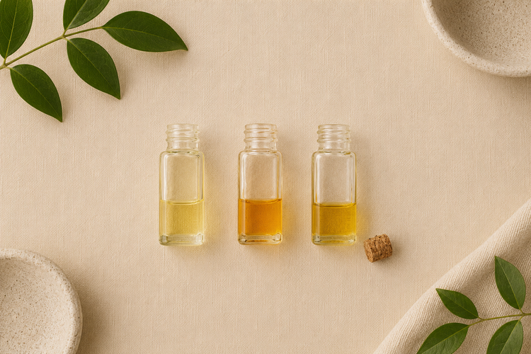 Body oils