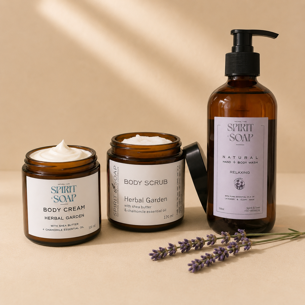 Calm & Nourish Body Ritual