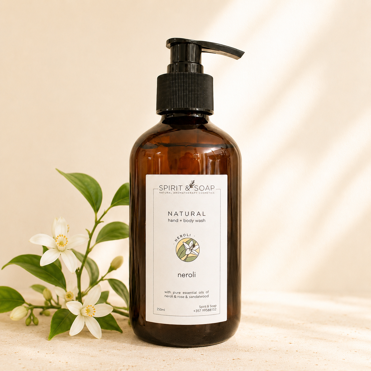 Neroli Aromatherapy Hand + Body Wash
