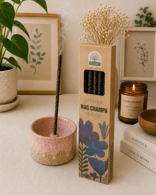 Natural Botanical Incense sticks Nag Champa