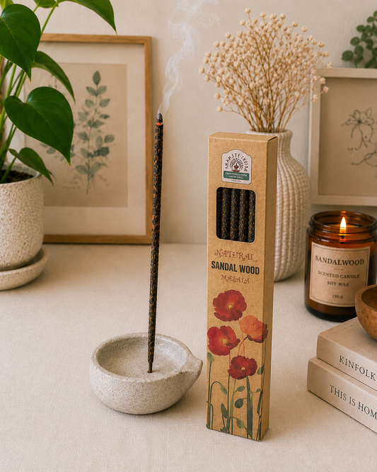 Natural Botanical Incense sticks Sandalwood