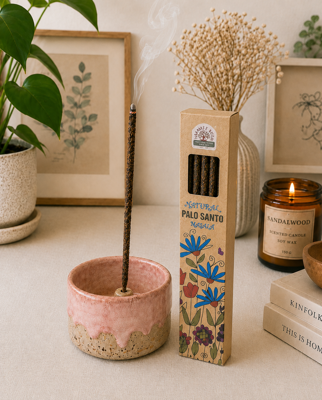 Natural Botanical Incense sticks Palo Santo
