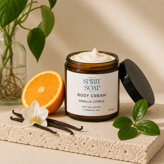 Vanilla Citrus Body Cream