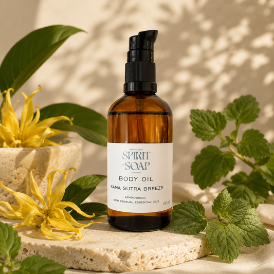 Kama Sutra Breeze Body Oil