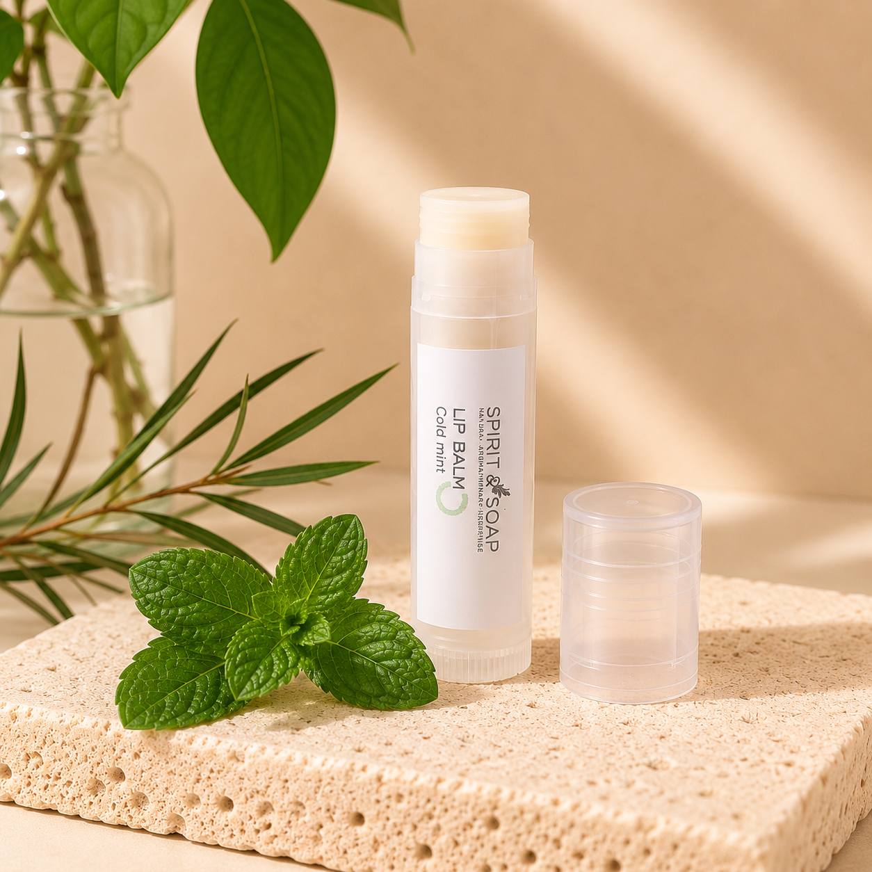 Cold Mint Lip Balm