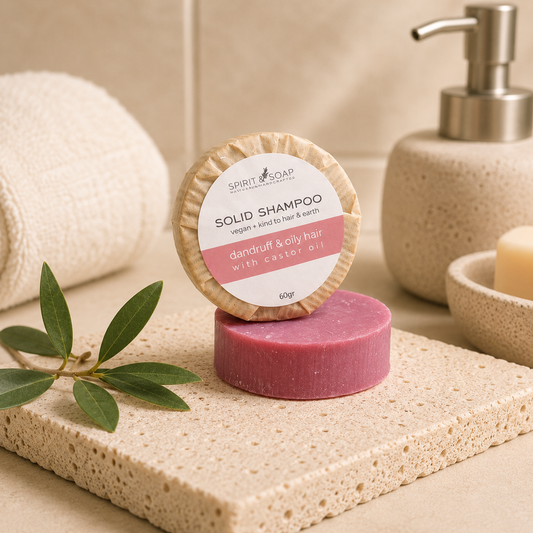 Oily Hair Shampoo Bar