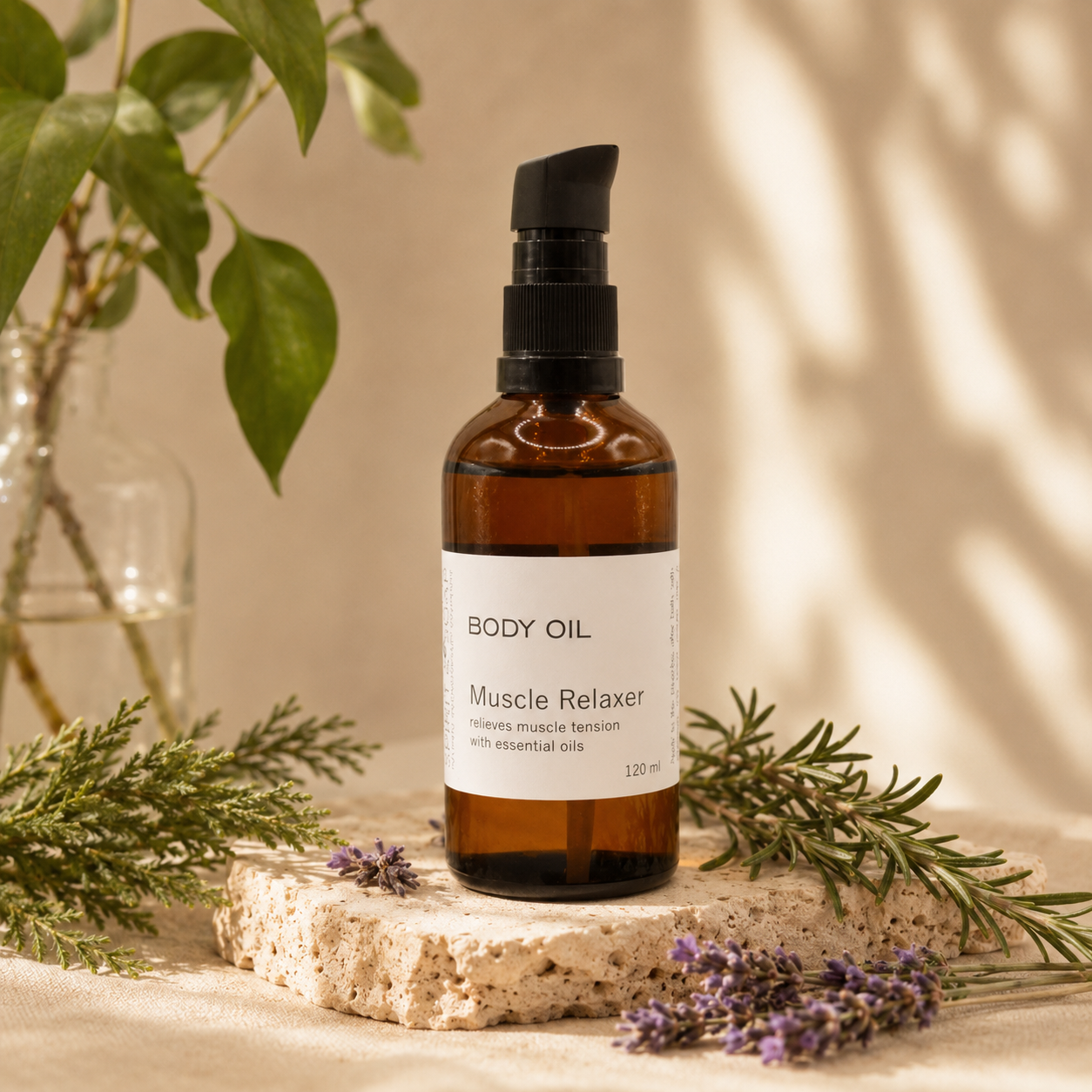 Muscle Relaxer Body Oil