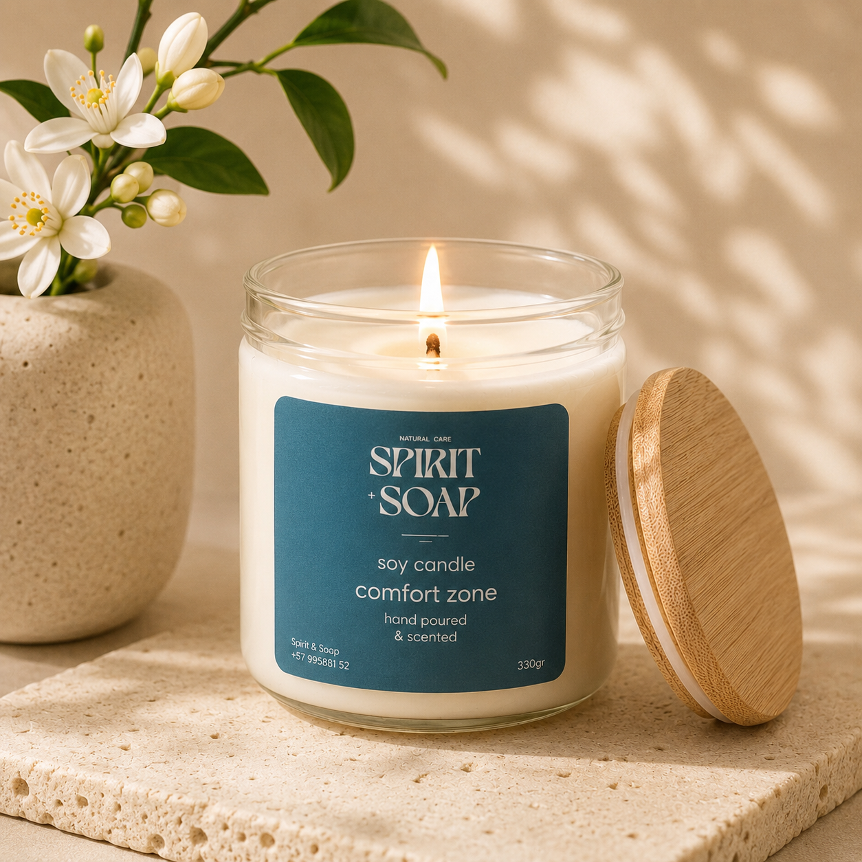Comfort Zone Soy Candle