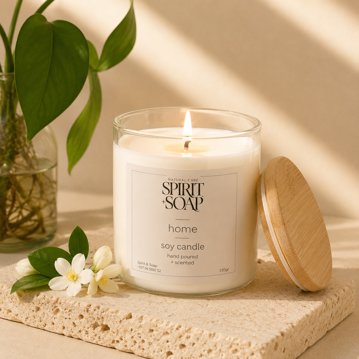 Jasmine Soy Candle