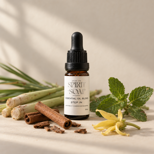 Step In Uplifting Essential Oil Blend