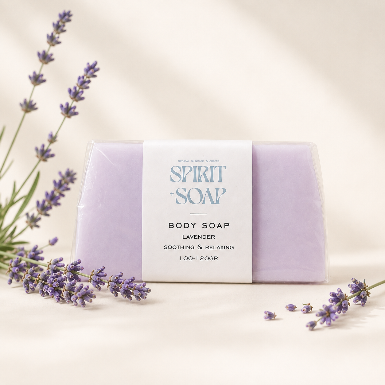 Lavender Body Soap