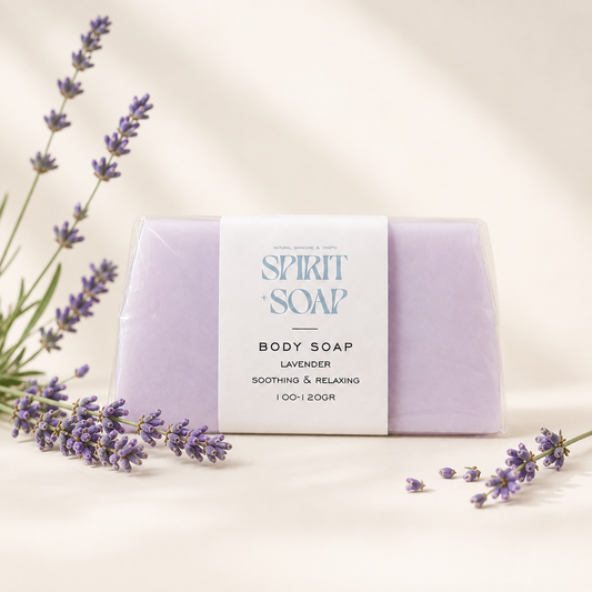 Lavender Body Soap