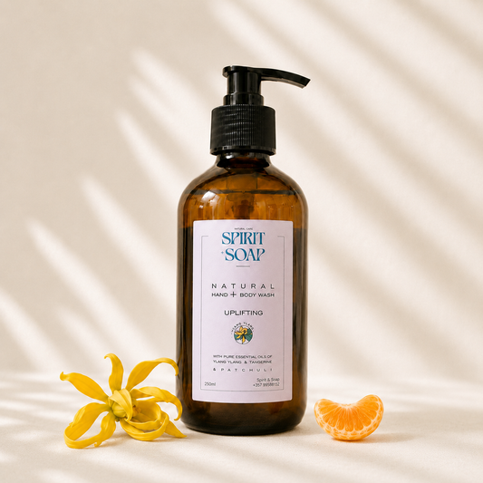 Uplifting Aromatherapy Hand + Body Wash