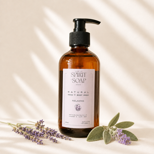 Relaxing Aromatherapy Hand + Body Wash