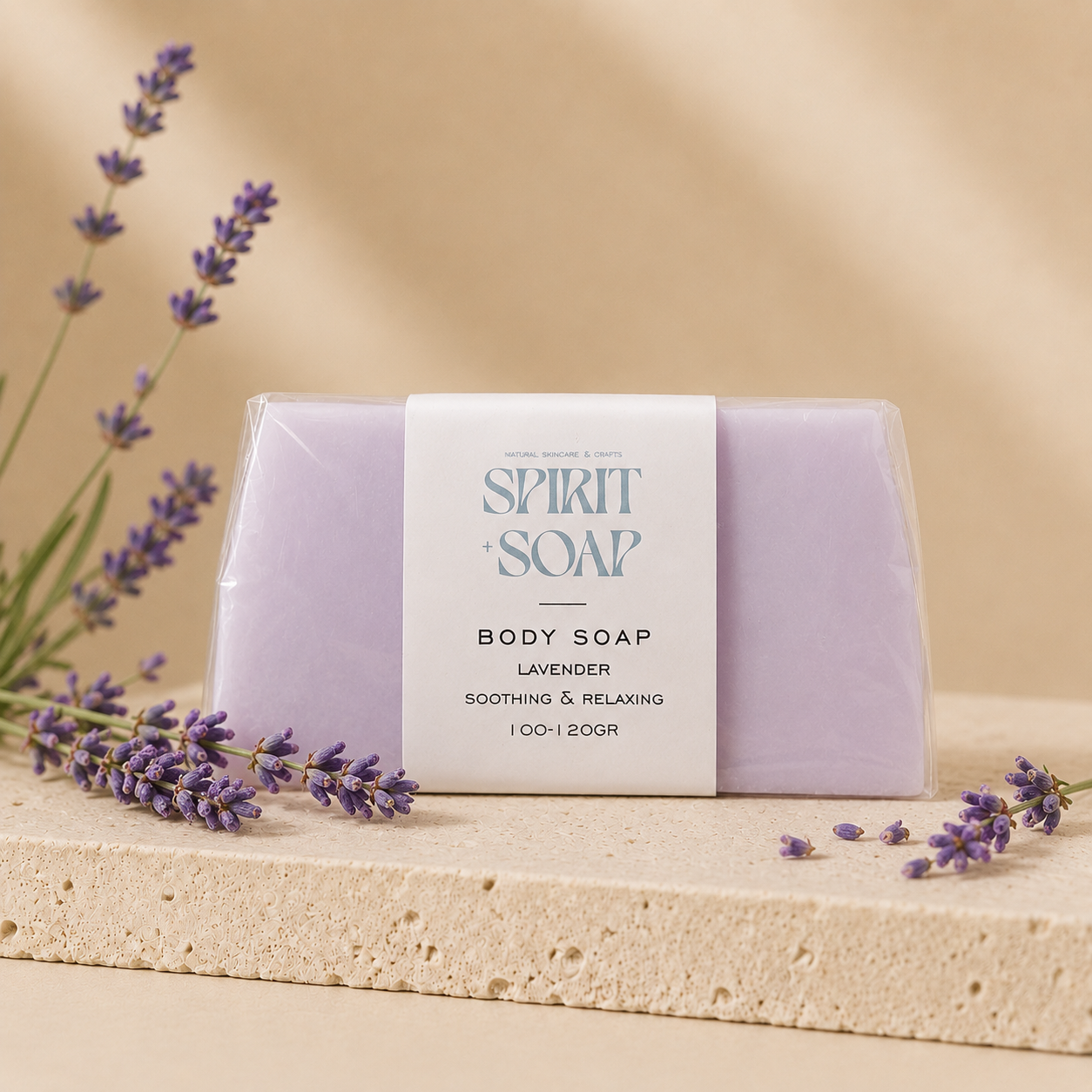 Lavender Body Soap