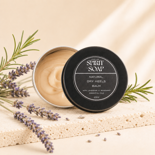 Dry and Cracked Heels Salve