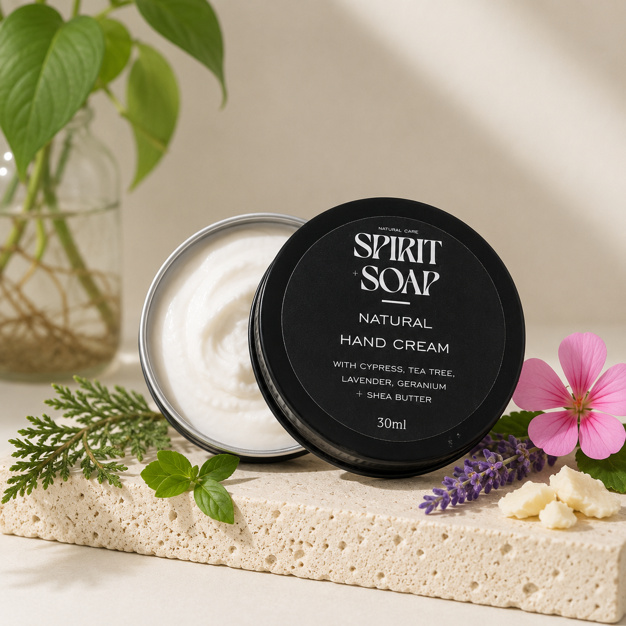 Natural Healing Hand Cream