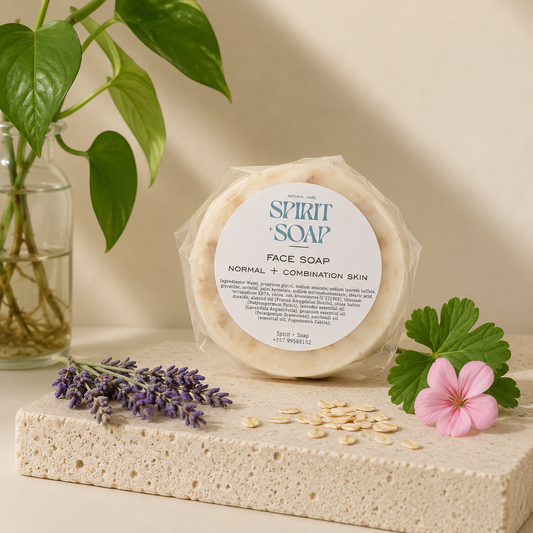 Normal & Combination skin Face Soap