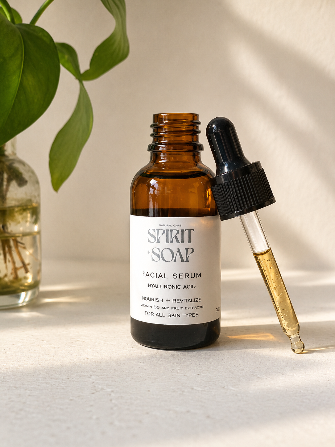 Hyaluronic acid serum