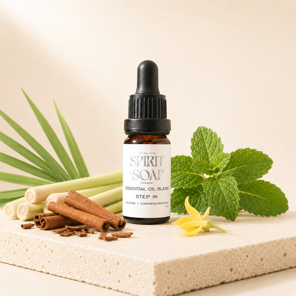 Step In Essential Oil Blend