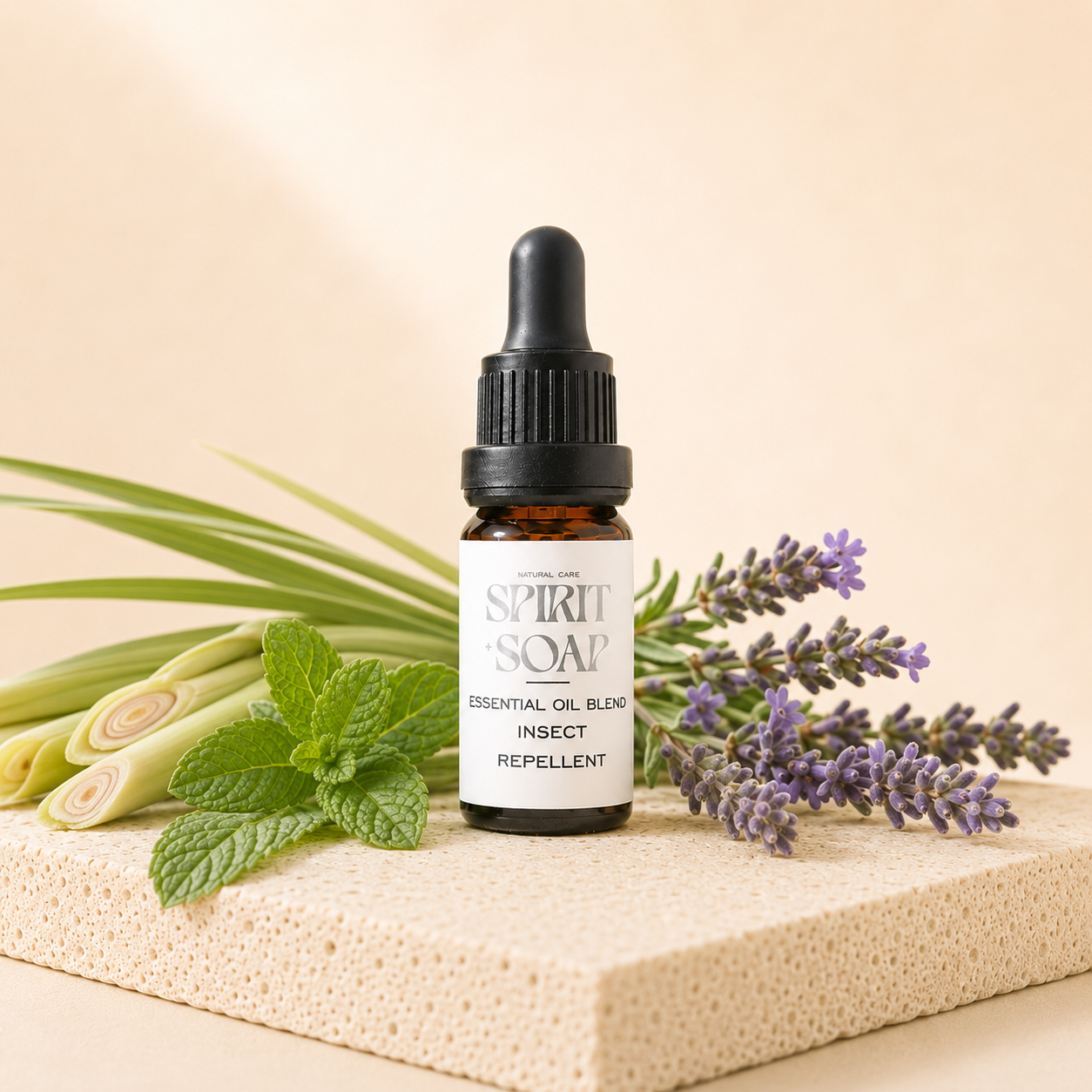 Insect Repellent Essential Oil Blend