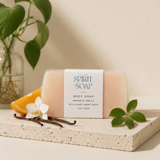 Vanilla Citrus Body Soap