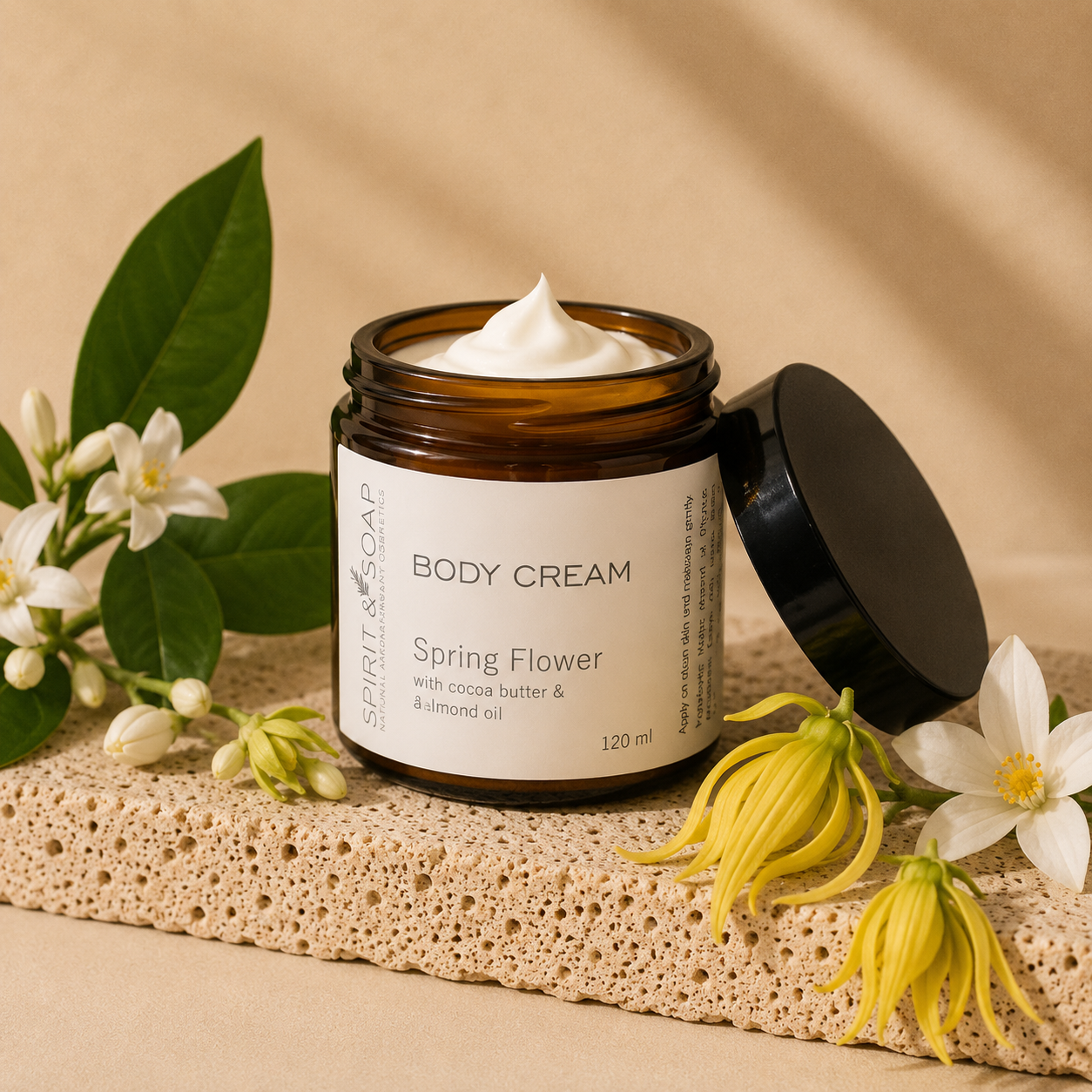 Spring Flower Body Cream
