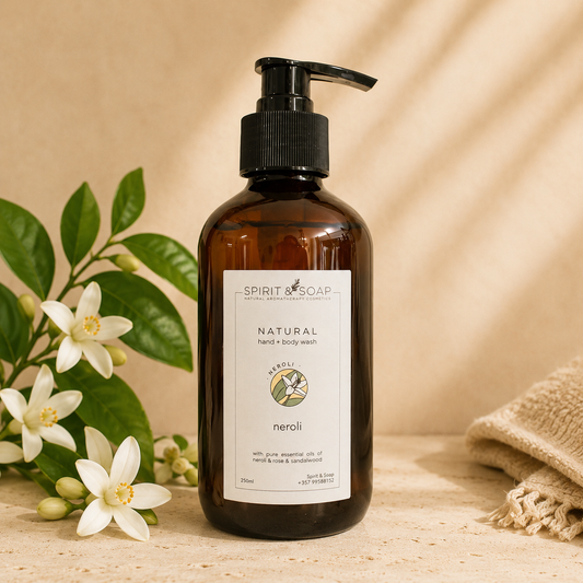 Neroli Aromatherapy Hand + Body Wash