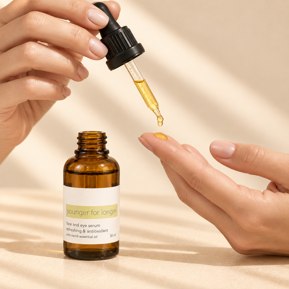 Younger for Longer Face & Eye Serum, 30 ml