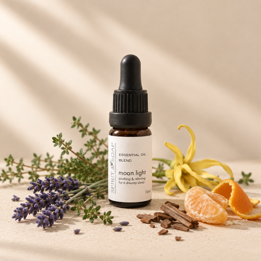 Moon Light Lavender & Cedarwood Essential Oil Blend