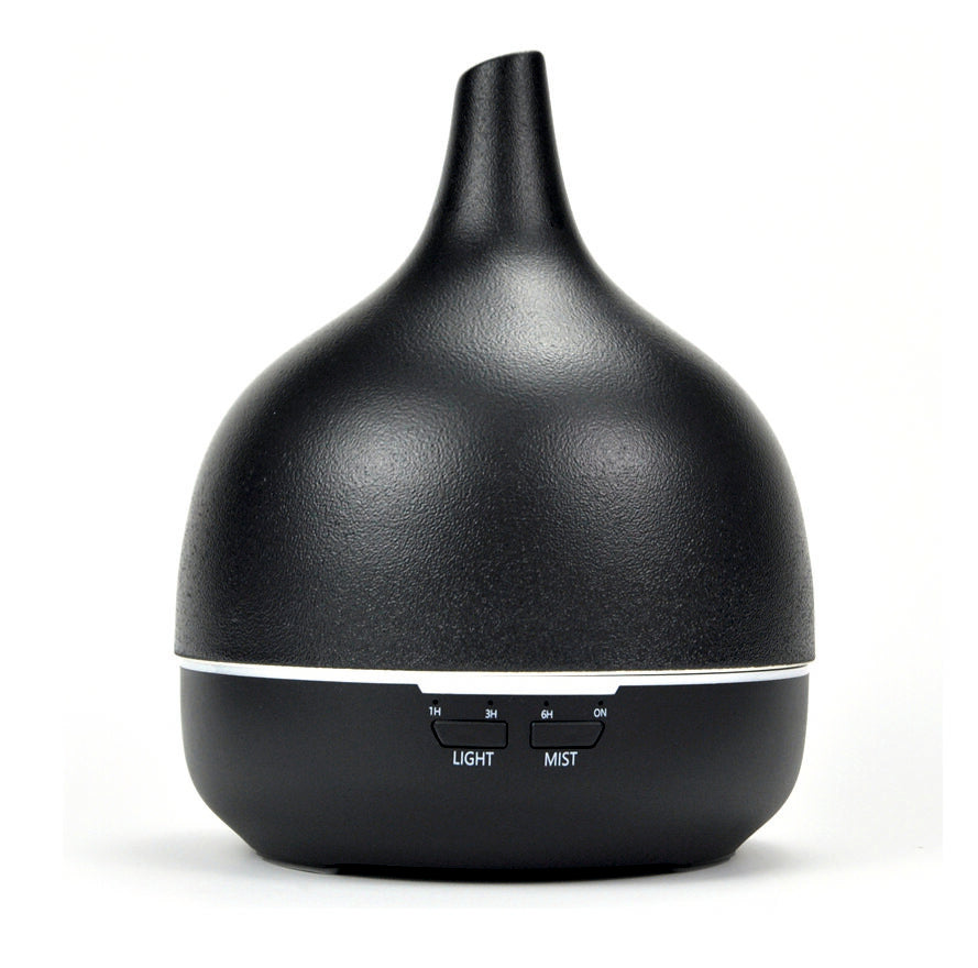 Ceramic Ultrasonic Essential Oil Diffuser – Black (400 ml)